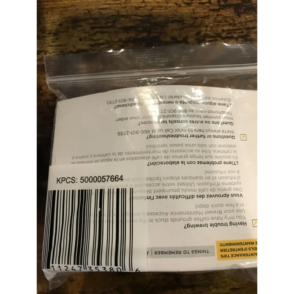 Keurig 2.0 Brewer Top Needle Cleaning Maintenance Accessory